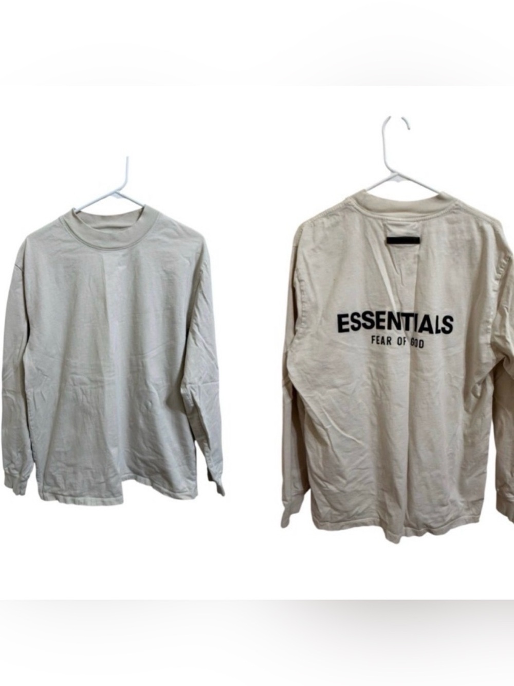Essentials Fear of  God long sleeve tshirt oversized size medium